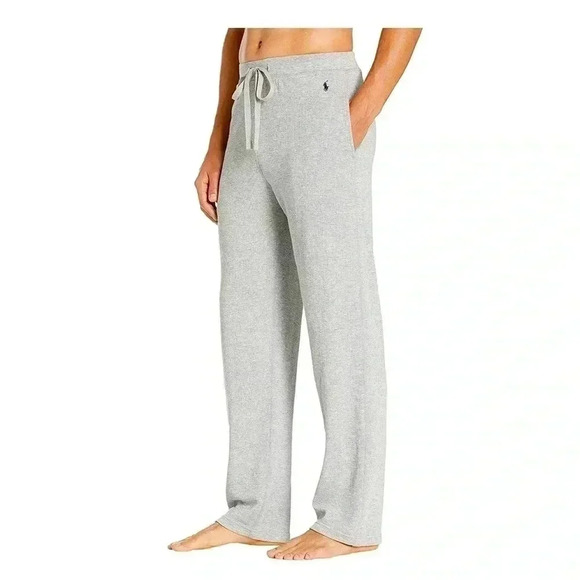 Polo Ralph Lauren waffle knit lounge pants gray size XL - Picture 1 of 8